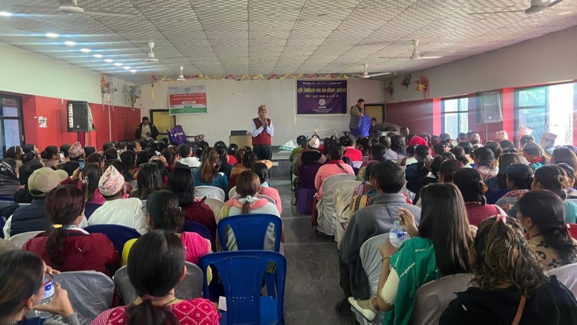 सहकारी सुदृढीकरणका लागि खेम बहादुर पाठकको देशव्यापी अभियान  